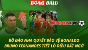 Bồ Đào Nha quyết bảo vệ Ronaldo