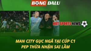 Man City gục ngã tại Cúp C1